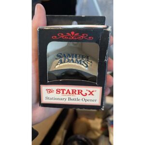 The Starr X Stationary Bottle Opener Samuel Adams Beer Bar Kitchen‎